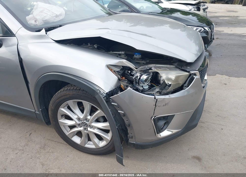 2015 MAZDA CX-5 VIN: JM3KE4DY7F0521993