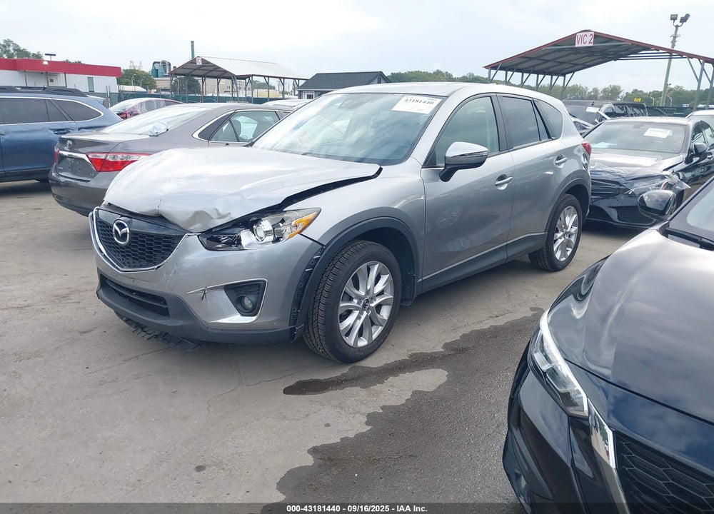 2015 MAZDA CX-5 VIN: JM3KE4DY7F0521993