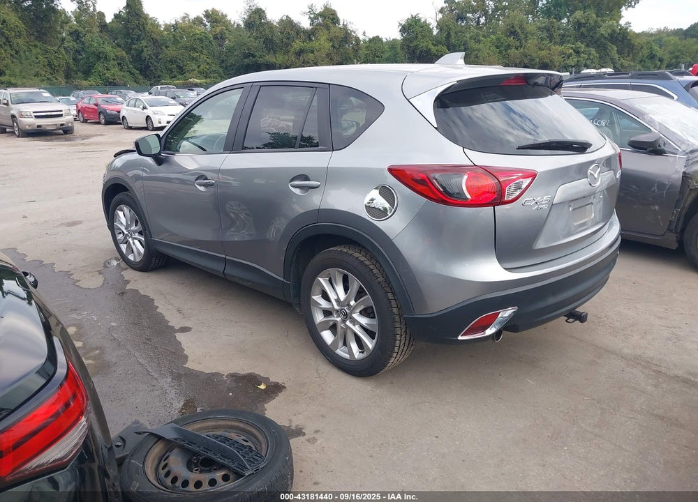 2015 MAZDA CX-5 VIN: JM3KE4DY7F0521993