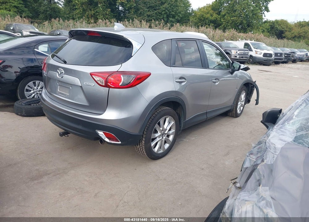 2015 MAZDA CX-5 VIN: JM3KE4DY7F0521993
