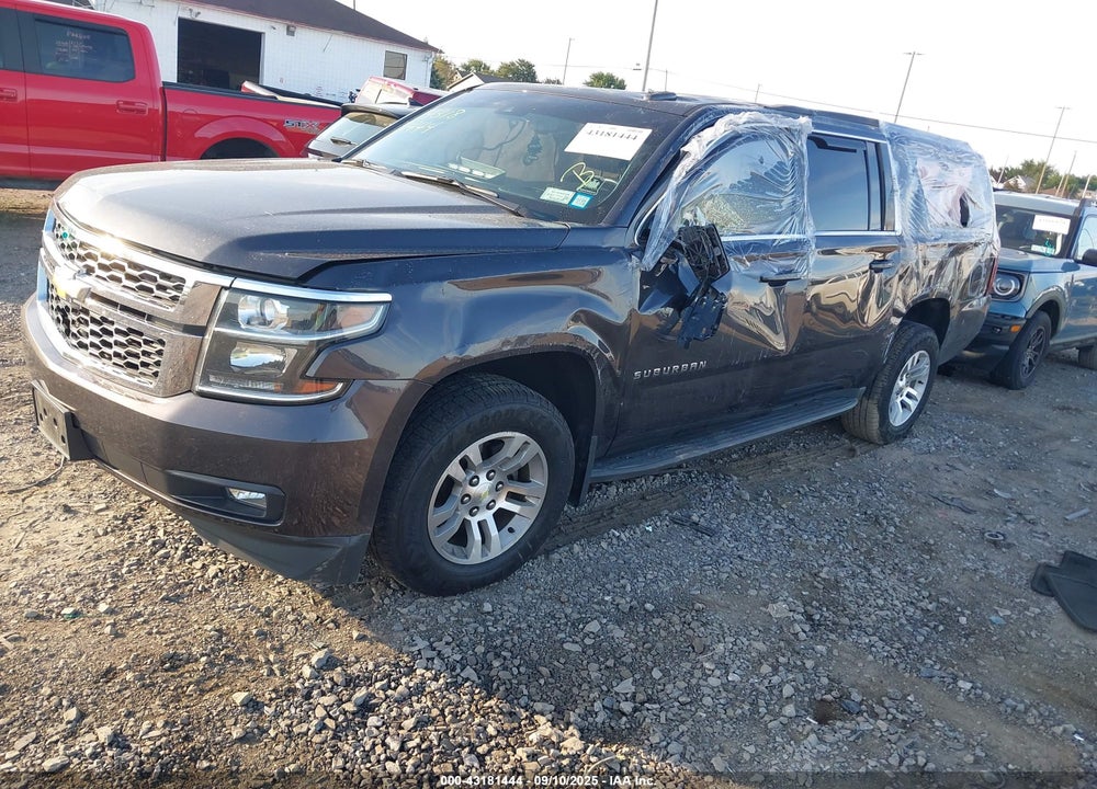 2016 CHEVROLET SUBURBAN LT VIN: 1GNSKHKC6GR159918