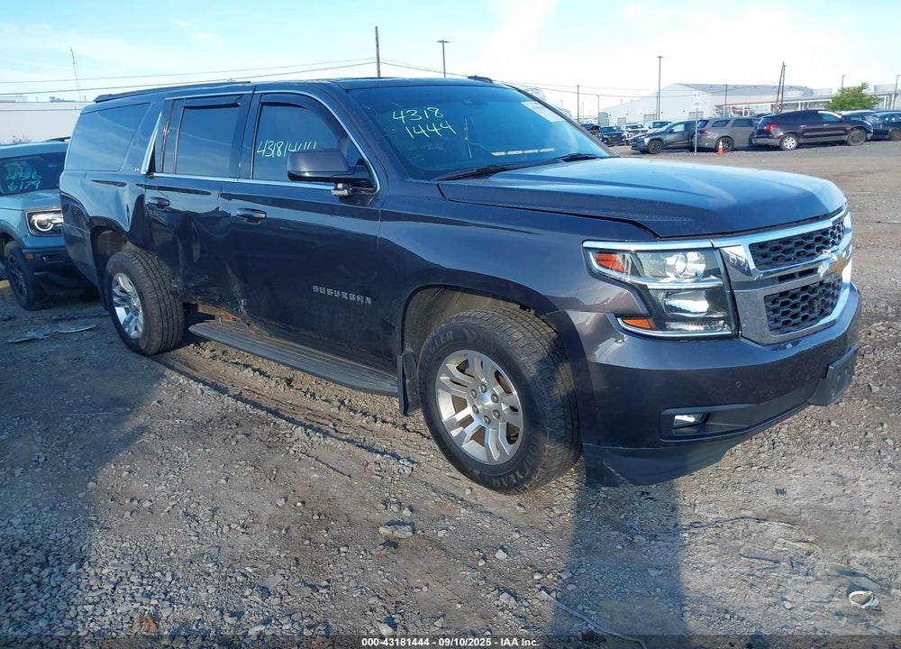 2016 CHEVROLET SUBURBAN LT VIN: 1GNSKHKC6GR159918