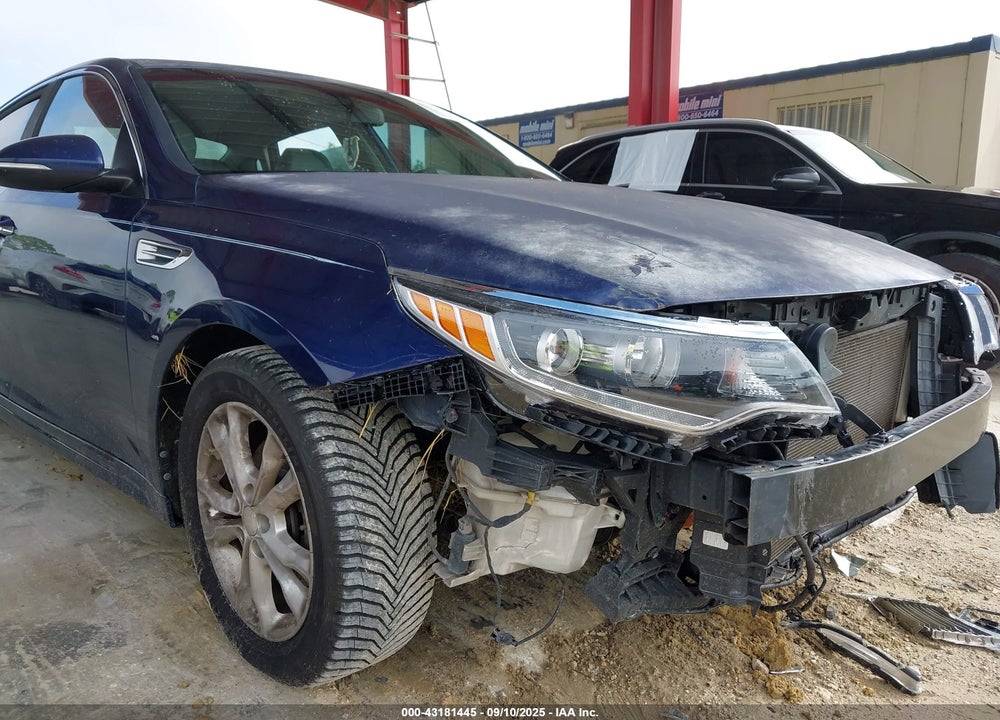 2016 KIA OPTIMA VIN: 5XXGU4L37GG009741