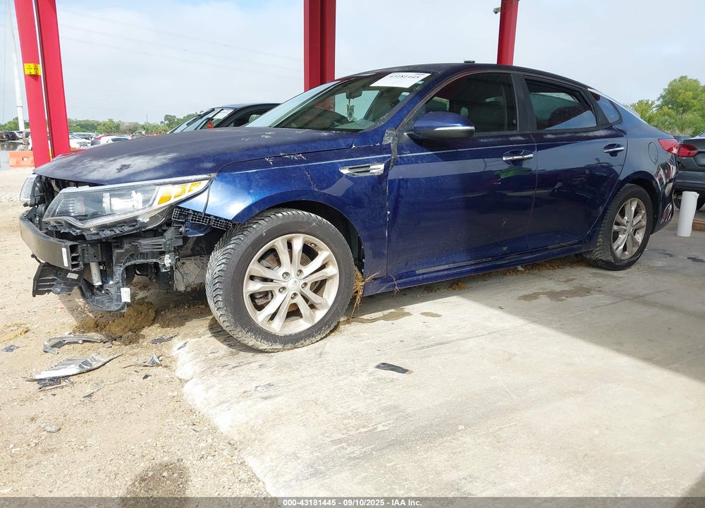 2016 KIA OPTIMA VIN: 5XXGU4L37GG009741