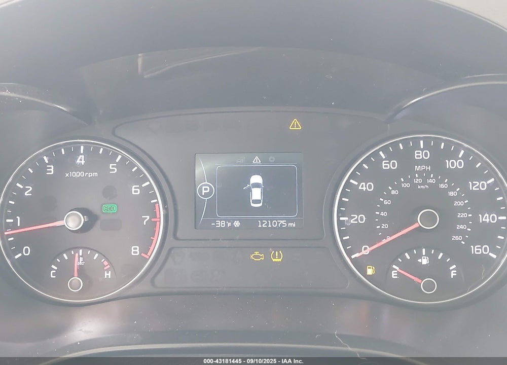 2016 KIA OPTIMA VIN: 5XXGU4L37GG009741