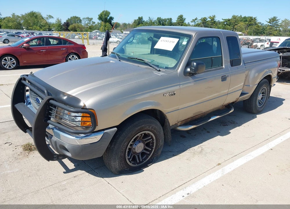 2003 FORD RANGER EDGE/XLT VIN: 1FTZR45E63PB80377