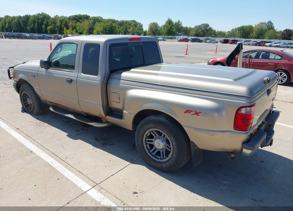 2003 FORD RANGER EDGE/XLT VIN: 1FTZR45E63PB80377