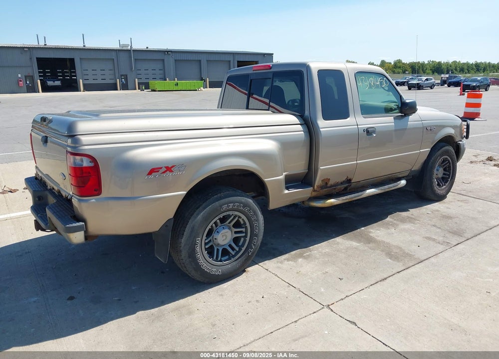 2003 FORD RANGER EDGE/XLT VIN: 1FTZR45E63PB80377