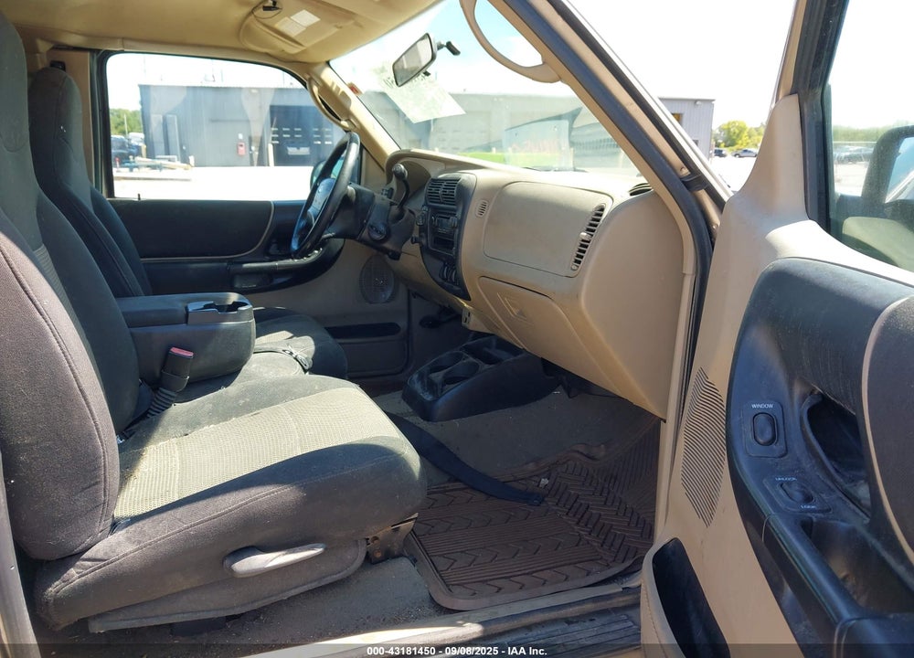 2003 FORD RANGER EDGE/XLT VIN: 1FTZR45E63PB80377