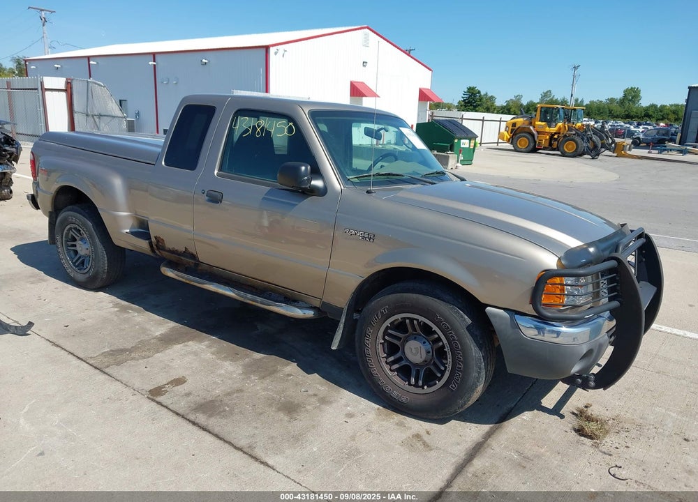2003 FORD RANGER EDGE/XLT VIN: 1FTZR45E63PB80377