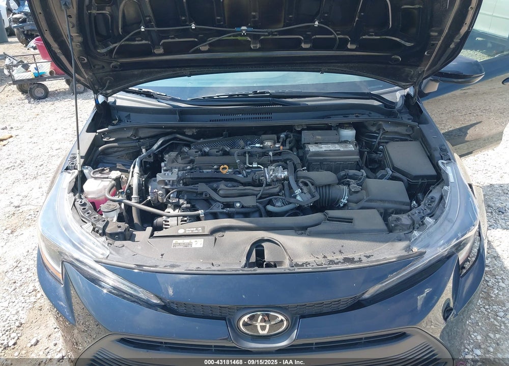 2023 TOYOTA COROLLA LE VIN: 5YFB4MDE9PP022671