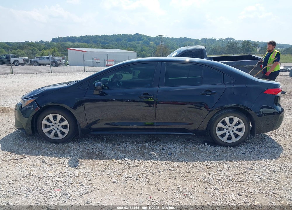 2023 TOYOTA COROLLA LE VIN: 5YFB4MDE9PP022671