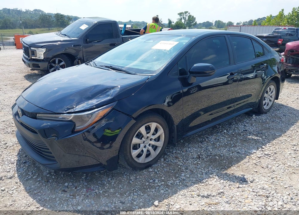 2023 TOYOTA COROLLA LE VIN: 5YFB4MDE9PP022671