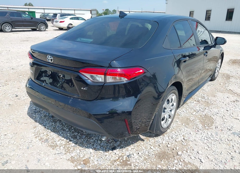 2023 TOYOTA COROLLA LE VIN: 5YFB4MDE9PP022671