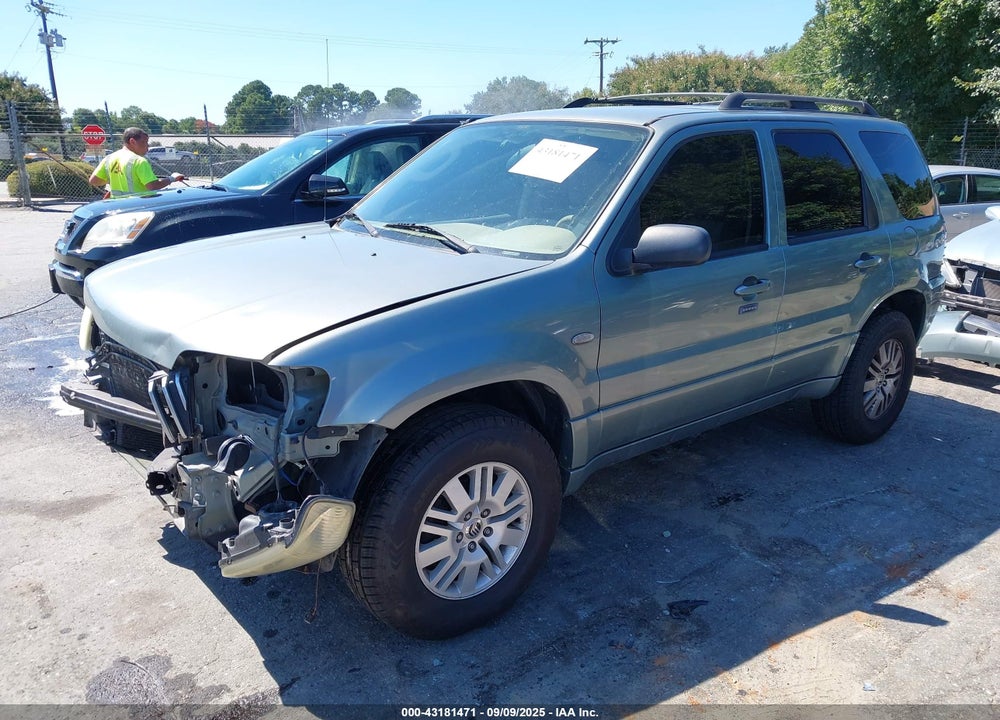 2006 MERCURY MARINER VIN: 4M2YU56Z86DJ06525