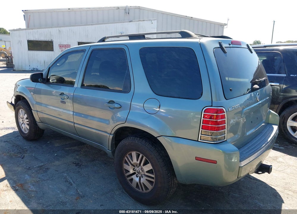 2006 MERCURY MARINER VIN: 4M2YU56Z86DJ06525