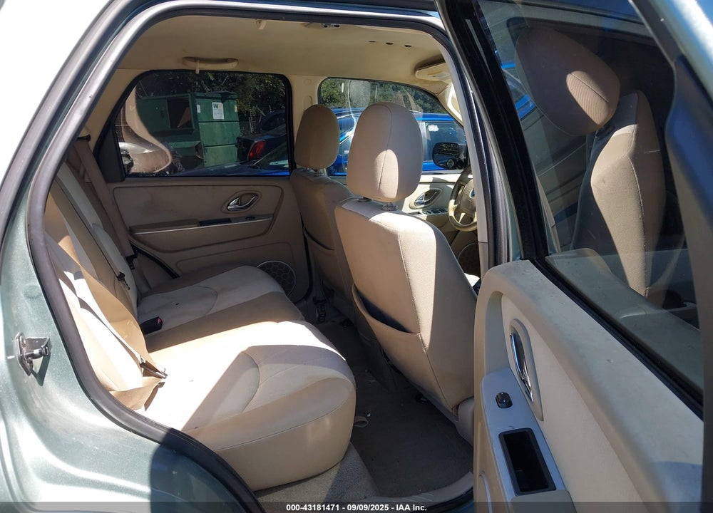 2006 MERCURY MARINER VIN: 4M2YU56Z86DJ06525