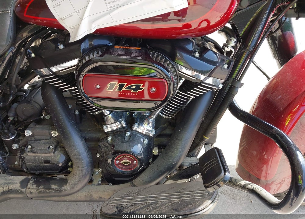 2023 HARLEY-DAVIDSON FLHXSANV VIN: 1HD1AEP11PB662065