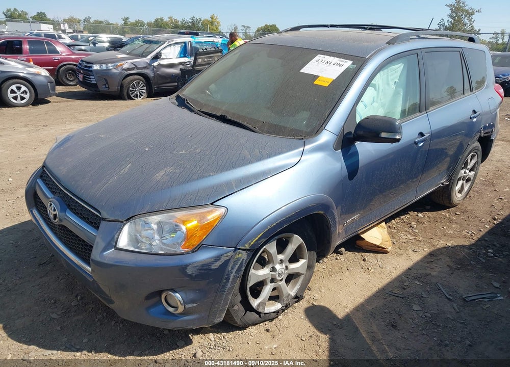 2011 TOYOTA RAV4 LIMITED VIN: 2T3DF4DV5BW163268