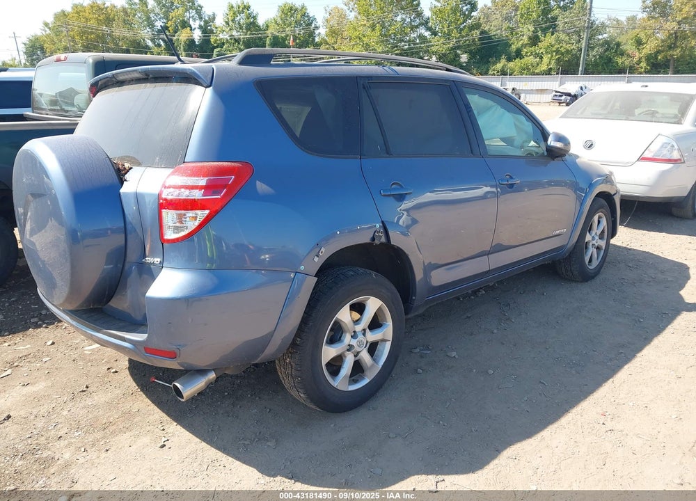 2011 TOYOTA RAV4 LIMITED VIN: 2T3DF4DV5BW163268