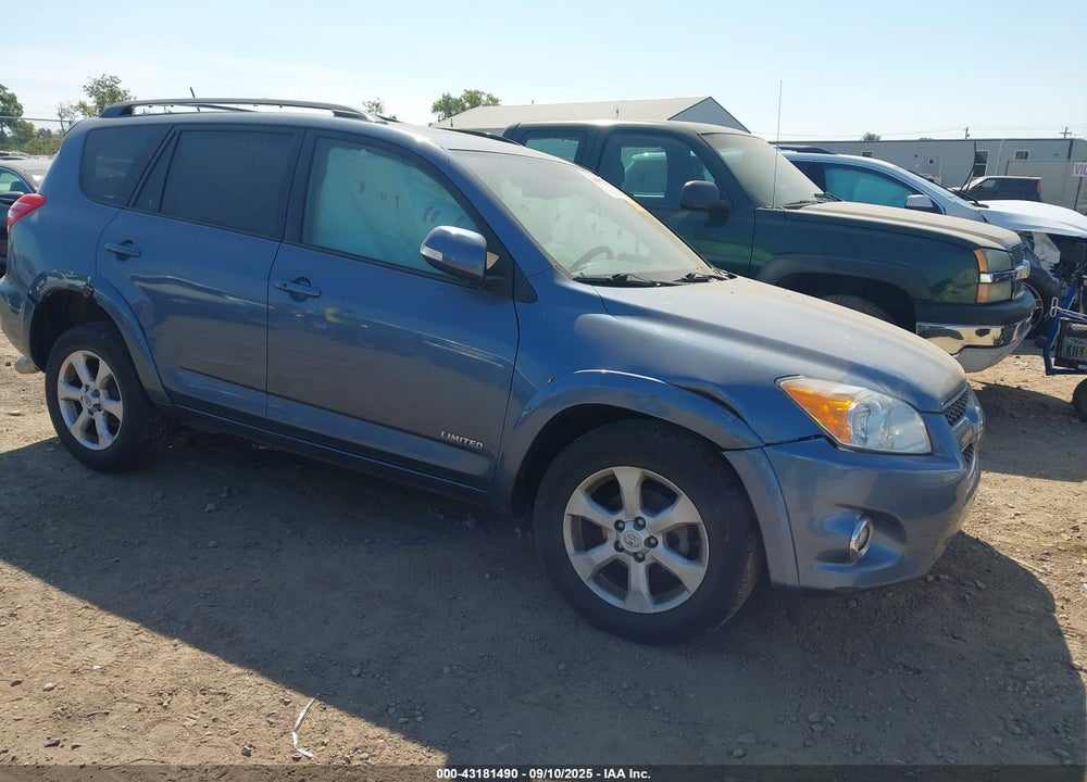 2011 TOYOTA RAV4 LIMITED VIN: 2T3DF4DV5BW163268