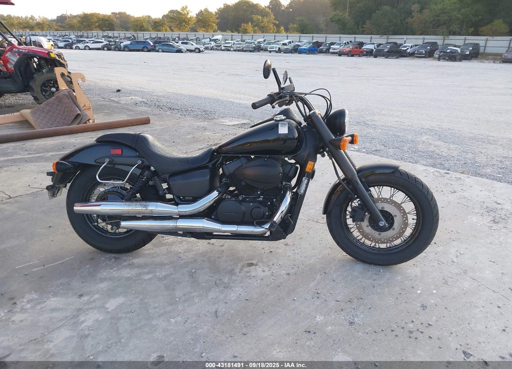 2019 HONDA VT750 C2B VIN: JH2RC5379KK900544