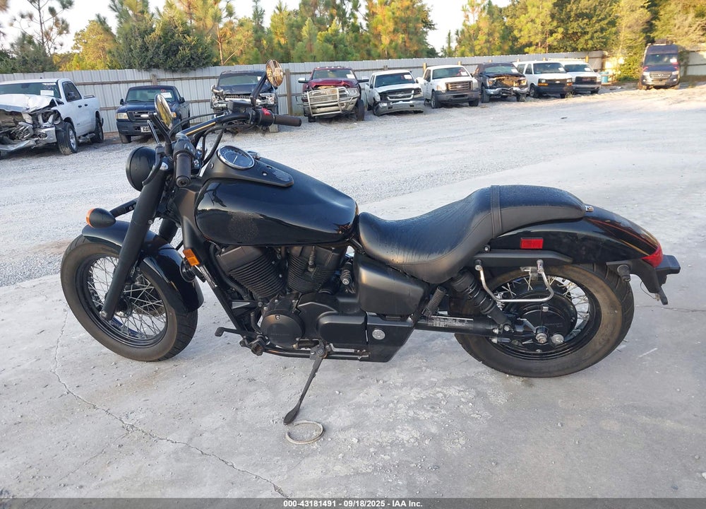 2019 HONDA VT750 C2B VIN: JH2RC5379KK900544