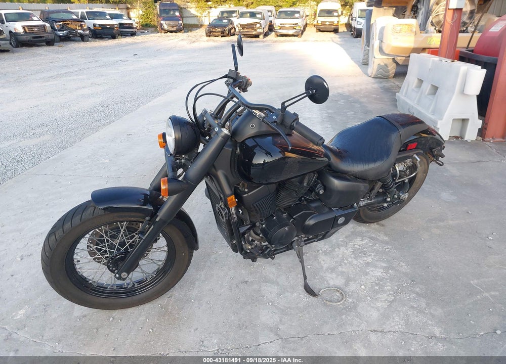 2019 HONDA VT750 C2B VIN: JH2RC5379KK900544