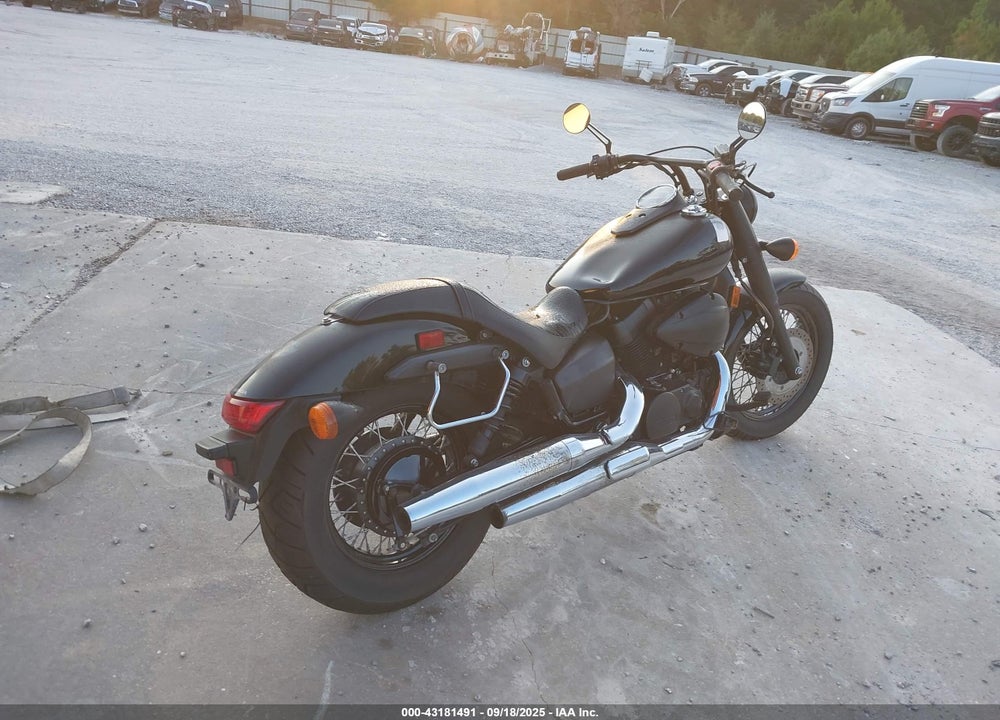2019 HONDA VT750 C2B VIN: JH2RC5379KK900544