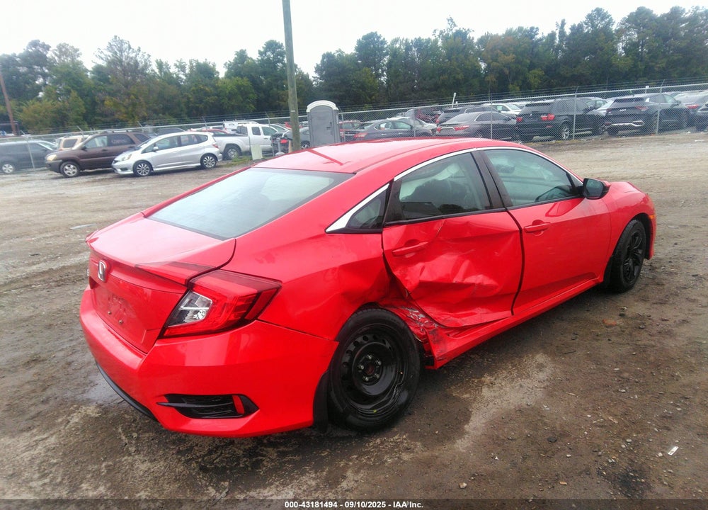 2018 HONDA CIVIC LX VIN: 2HGFC2F51JH515331