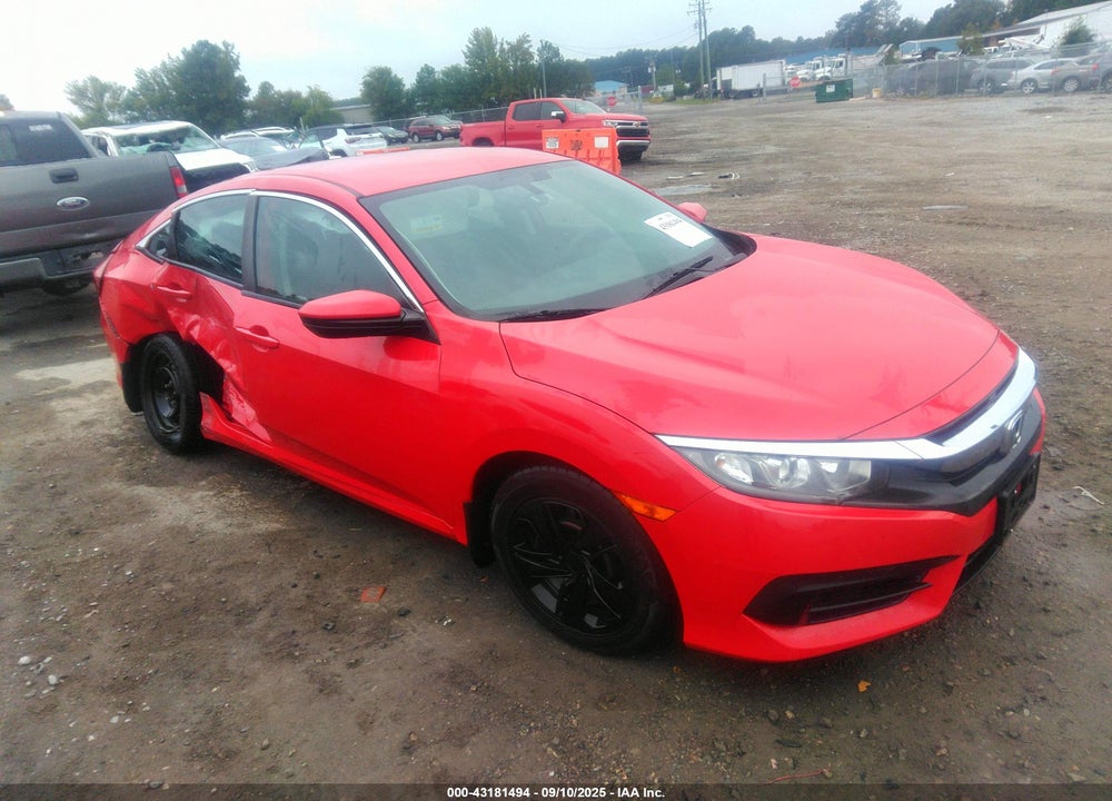 2018 HONDA CIVIC LX VIN: 2HGFC2F51JH515331