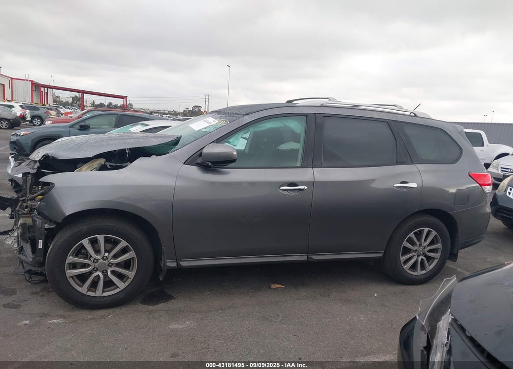 2016 NISSAN PATHFINDER VIN: 5N1AR2MN2GC663716