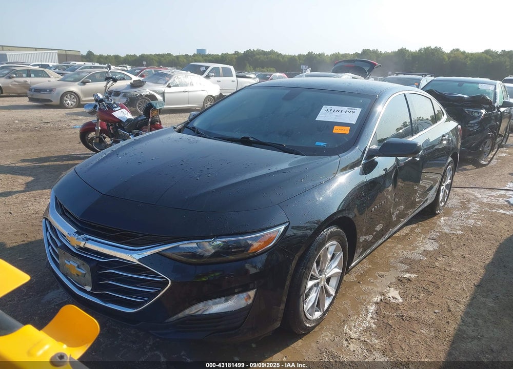 2020 CHEVROLET MALIBU VIN: 1G1ZD5ST8LF013251