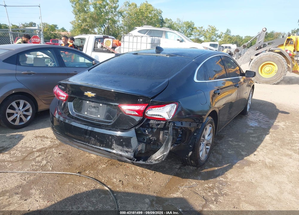 2020 CHEVROLET MALIBU VIN: 1G1ZD5ST8LF013251