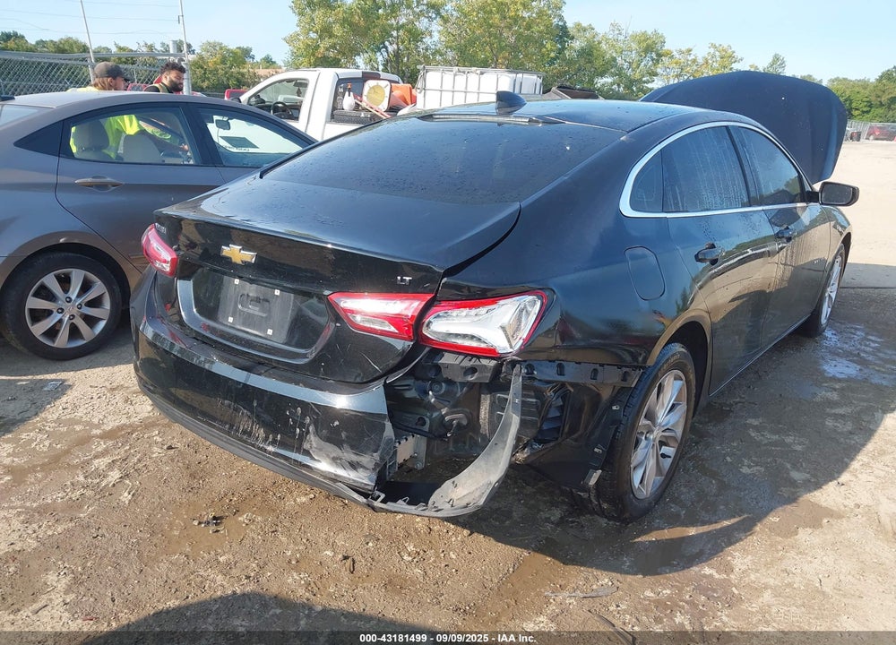 2020 CHEVROLET MALIBU VIN: 1G1ZD5ST8LF013251