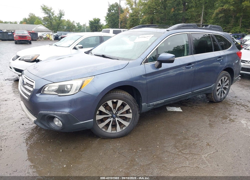 2015 SUBARU OUTBACK 2.5I LIMITED VIN: 4S4BSALC8F3211867