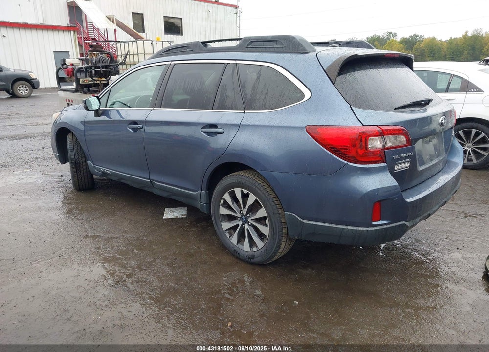 2015 SUBARU OUTBACK 2.5I LIMITED VIN: 4S4BSALC8F3211867