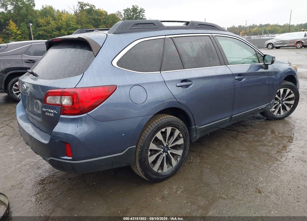 2015 SUBARU OUTBACK 2.5I LIMITED VIN: 4S4BSALC8F3211867