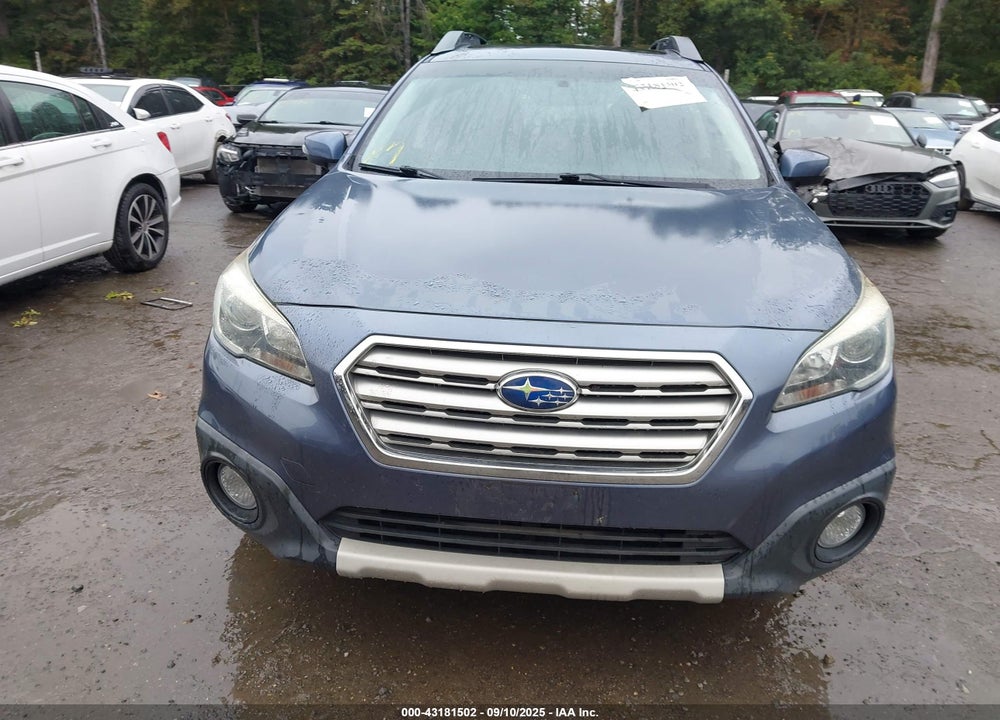 2015 SUBARU OUTBACK 2.5I LIMITED VIN: 4S4BSALC8F3211867