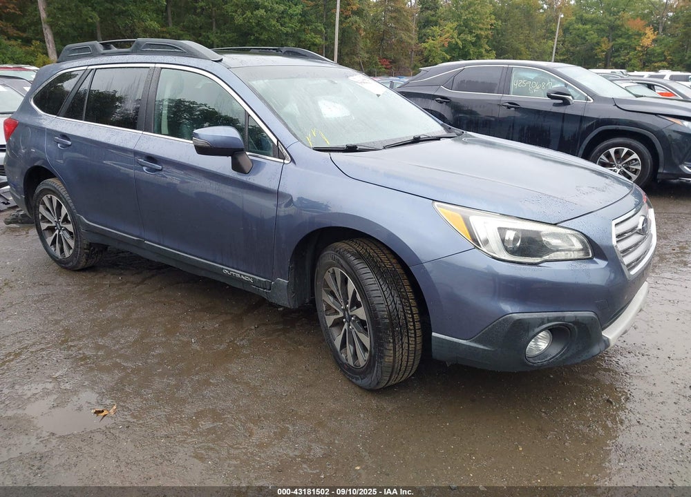 2015 SUBARU OUTBACK 2.5I LIMITED VIN: 4S4BSALC8F3211867