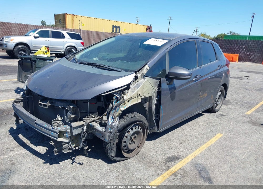 2018 HONDA FIT LX VIN: 3HGGK5H44JM729969