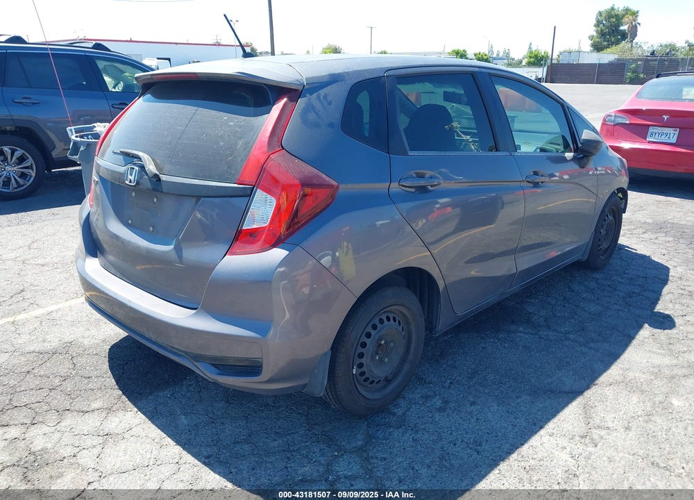 2018 HONDA FIT LX VIN: 3HGGK5H44JM729969