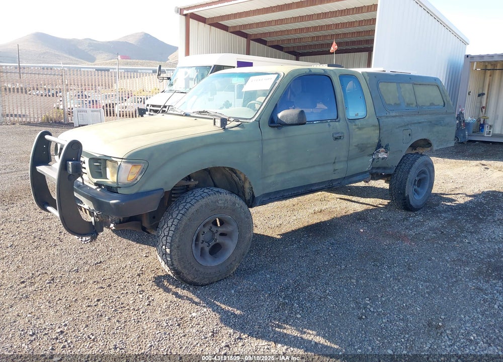 1995 TOYOTA TACOMA XTRACAB VIN: 4TAUN73C9SZ065103