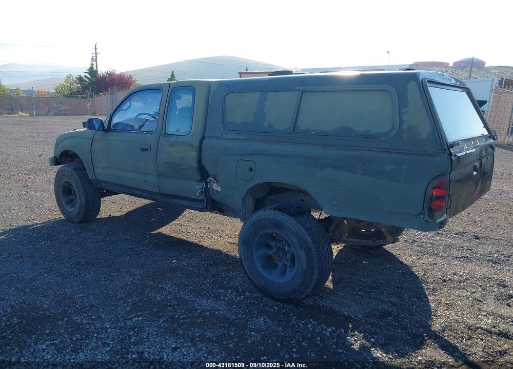 1995 TOYOTA TACOMA XTRACAB VIN: 4TAUN73C9SZ065103