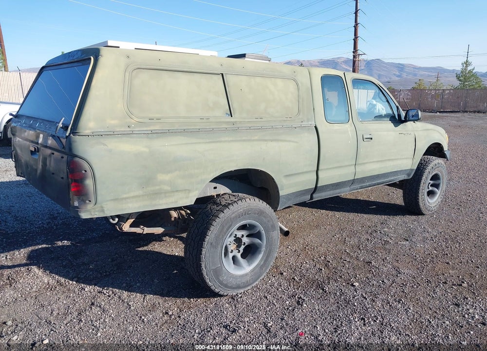 1995 TOYOTA TACOMA XTRACAB VIN: 4TAUN73C9SZ065103
