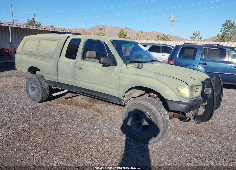 1995 TOYOTA TACOMA XTRACAB VIN: 4TAUN73C9SZ065103