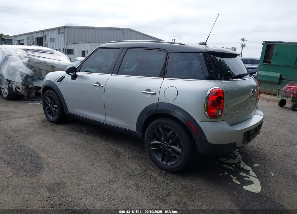 2014 MINI COUNTRYMAN COOPER VIN: WMWZB3C55EWR38524