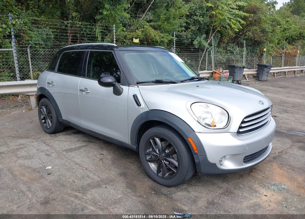 2014 MINI COUNTRYMAN COOPER VIN: WMWZB3C55EWR38524
