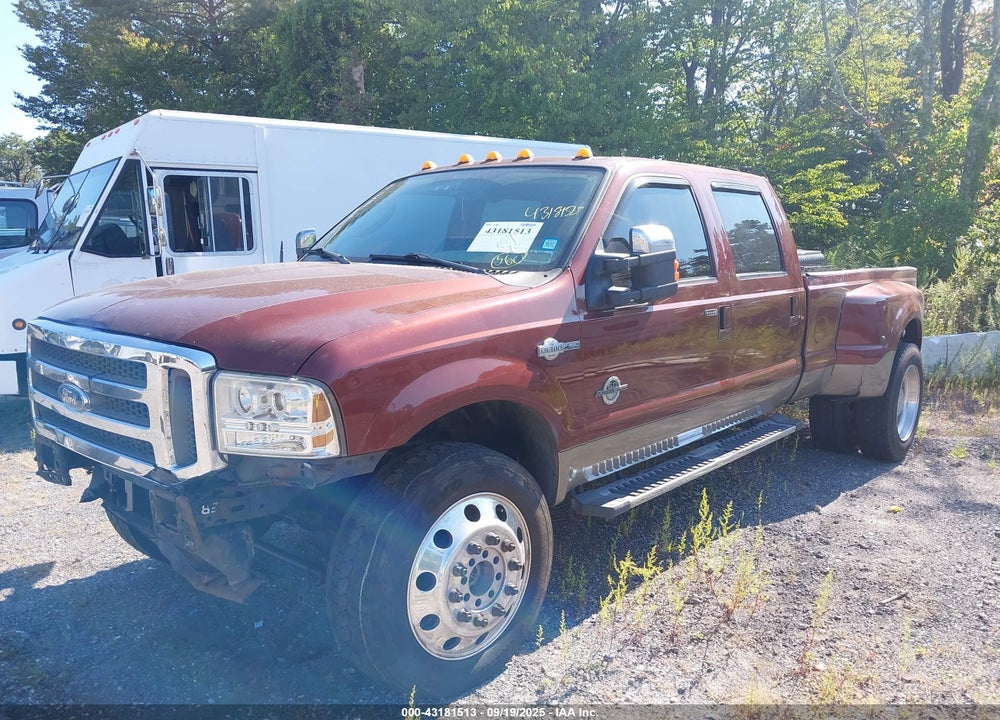 2005 FORD F-350 LARIAT/XL/XLT VIN: 1FTWW33P65EA42167