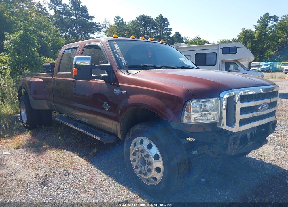 2005 FORD F-350 LARIAT/XL/XLT VIN: 1FTWW33P65EA42167